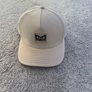 Melin HYDR Odyssey Snapback Hat | Khaki | Classic Fit | Waterproof & Washable